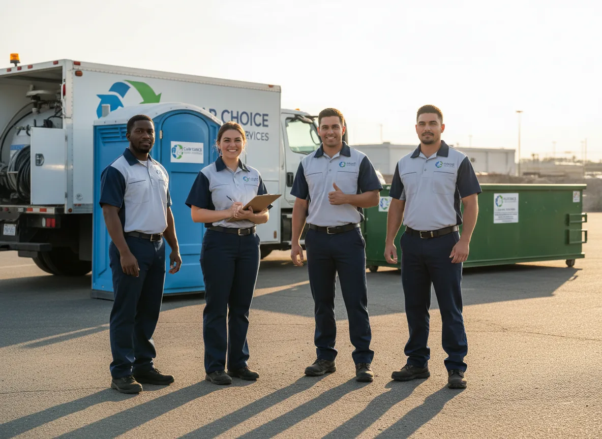 Porta Potty Rental company in Alger, OH