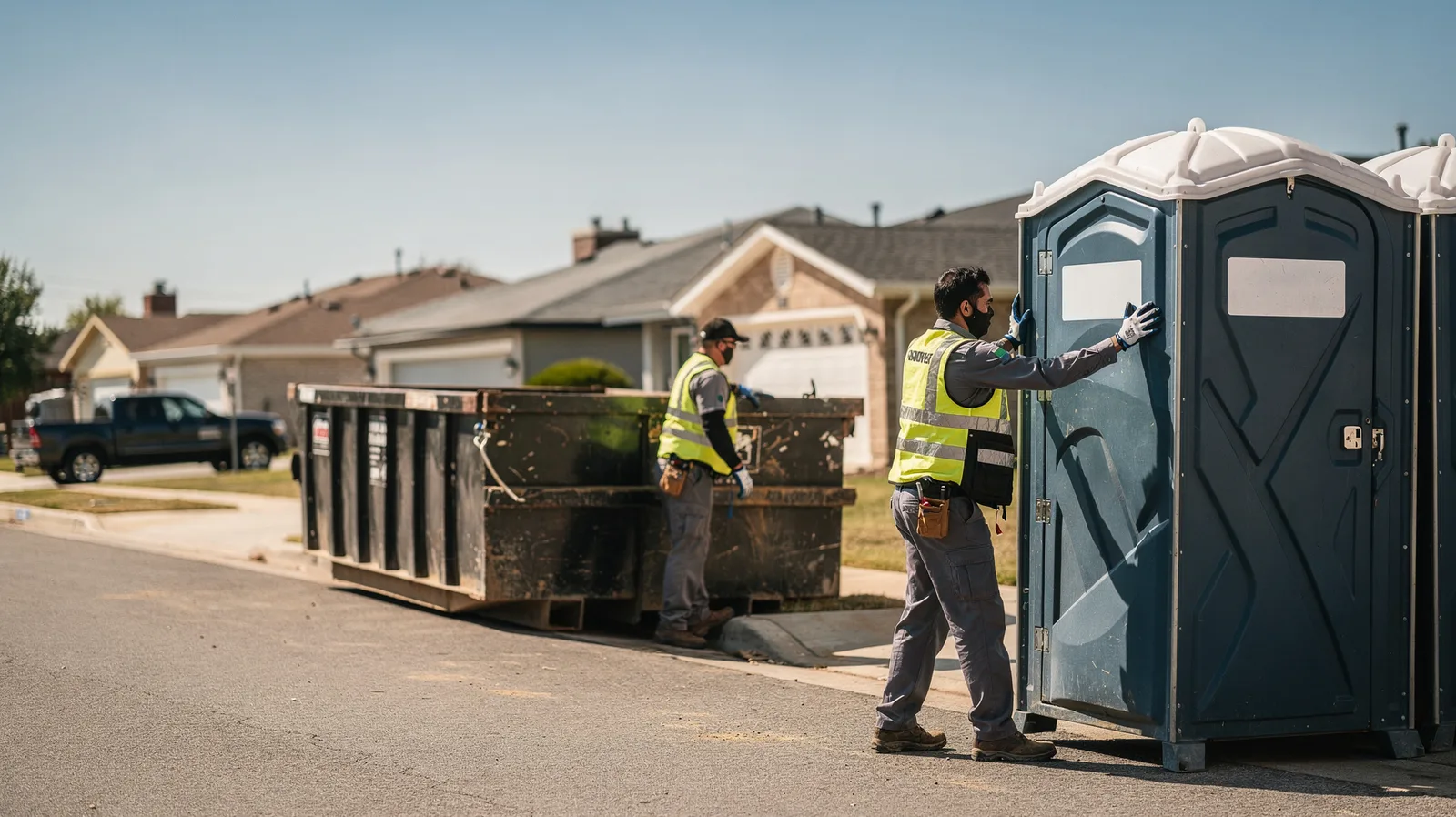 Porta Potty Rental in Alger, OH near me